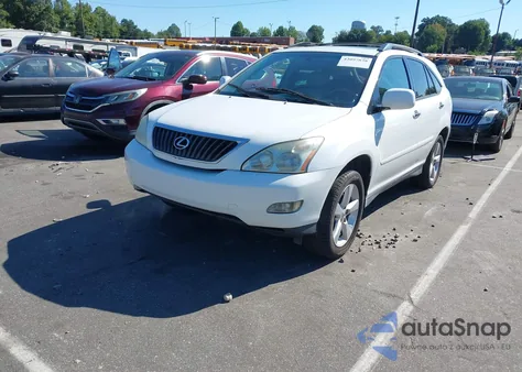2008 Lexus Rx 350 from USA, damaged, VIN 2T2GK31U18C034750